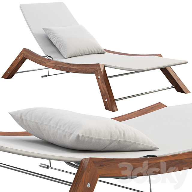 Beltempo Windmaster Chaise Lounge (3 options) 3DSMax File - thumbnail 2