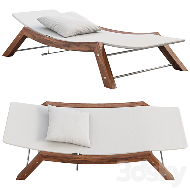 Beltempo Windmaster Chaise Lounge (3 options) 3DSMax File - thumbnail 5