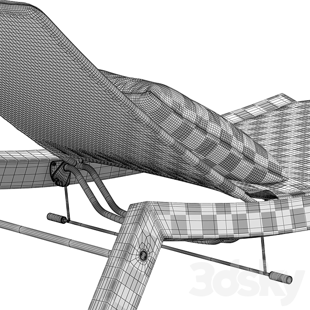 Beltempo Windmaster Chaise Lounge (3 options) 3DSMax File - thumbnail 7