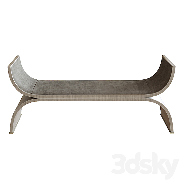 Bernhardt _ Colton Bench 3DSMax File - thumbnail 2