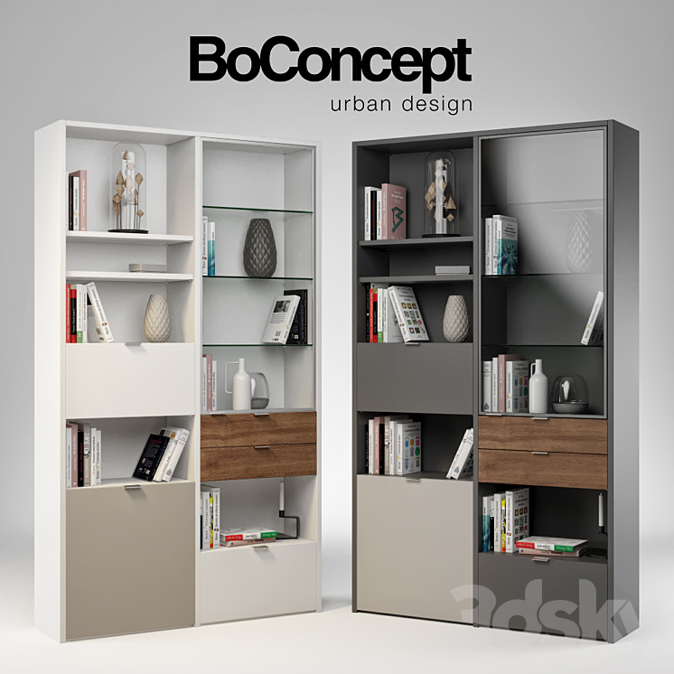 BoConcept Copenhagen 3DS Max - thumbnail 1