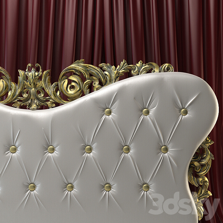 Boiserie B-Glam BG-800-815 3DS Max - thumbnail 2