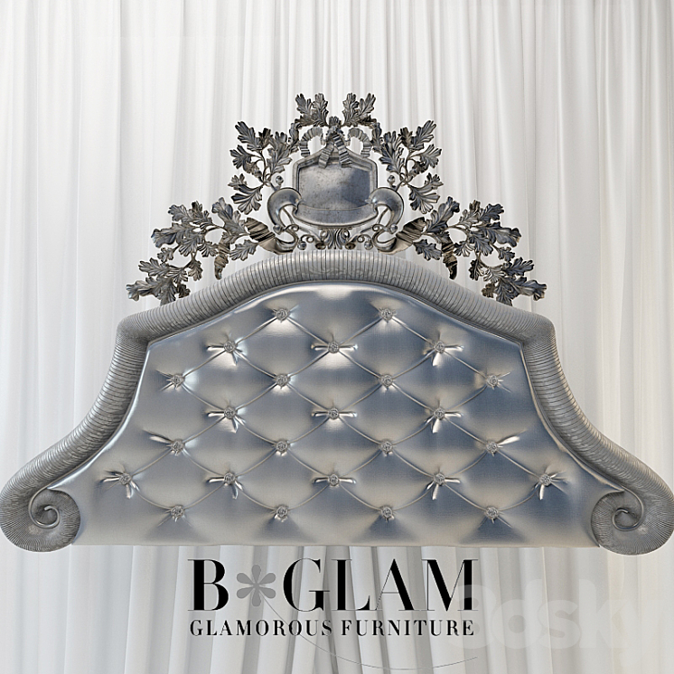 Boiserie B-Glam BG-800-818 3DS Max - thumbnail 1