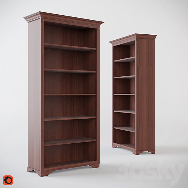 Book Rack 3DSMax File - thumbnail 1