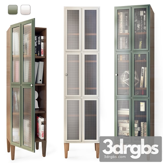 bookcase by etg-home 3dsmax Download - thumbnail 1