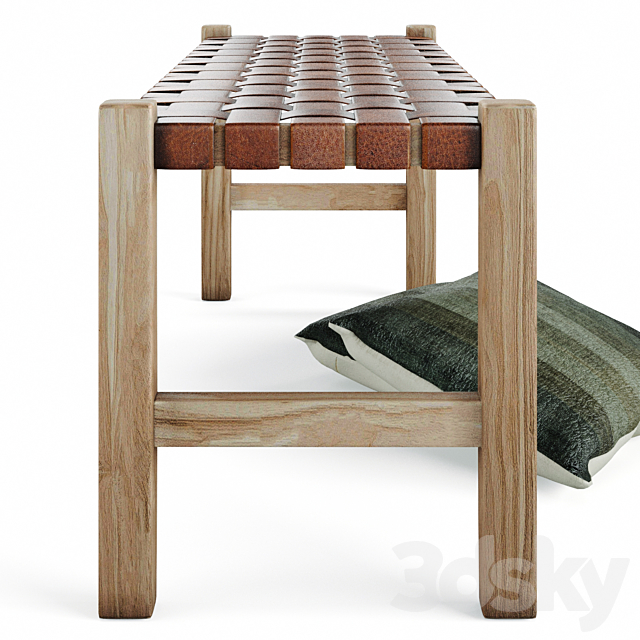 Calixa bench 3DSMax File - thumbnail 3