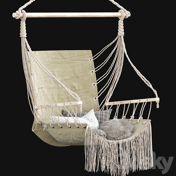 Casa pro Hanging Armchair 3DS Max - thumbnail 1