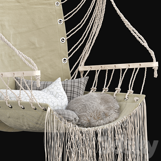 Casa pro Hanging Armchair 3DSMax File - thumbnail 5