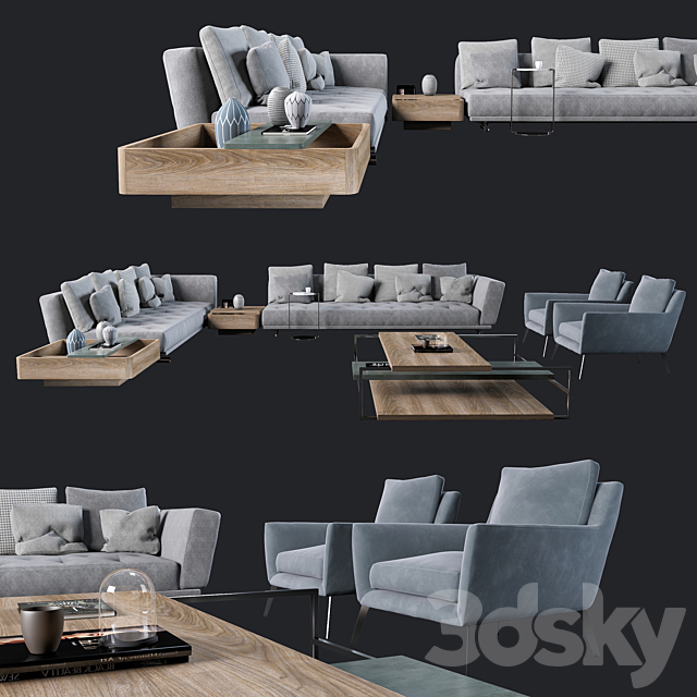 Casadesus Set 3DSMax File - thumbnail 1