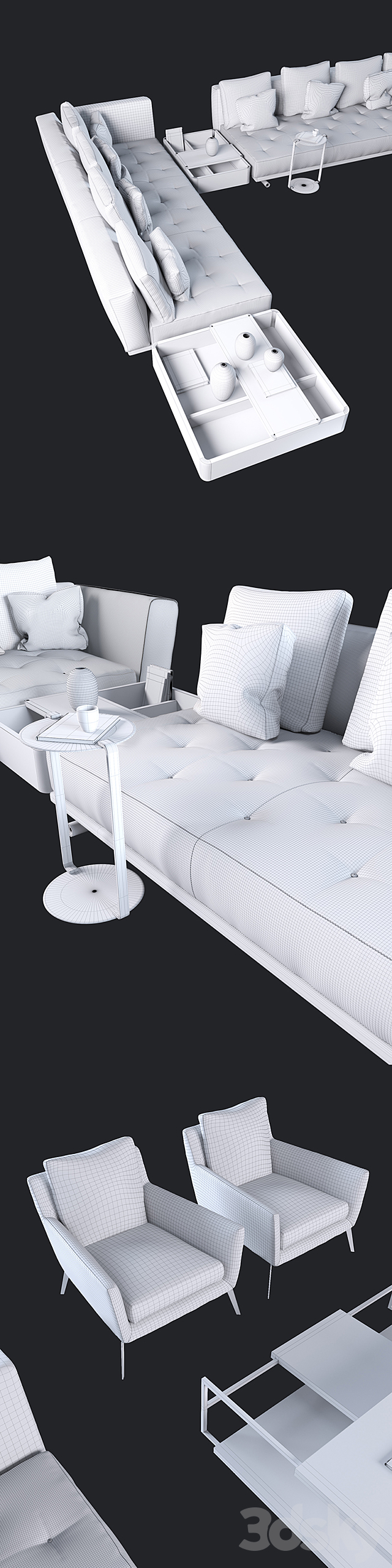 Casadesus Set 3DSMax File - thumbnail 3