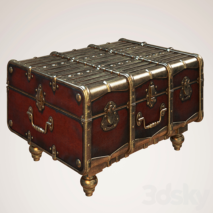 Chest 3DS Max - thumbnail 1