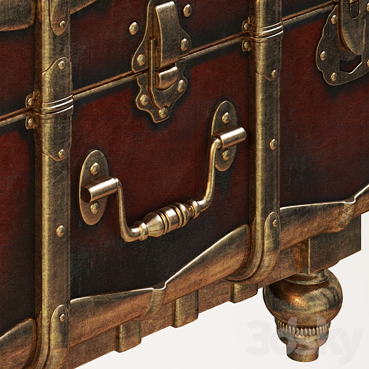 Chest 3DS Max - thumbnail 2