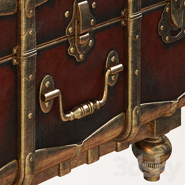 Chest 3DSMax File - thumbnail 2