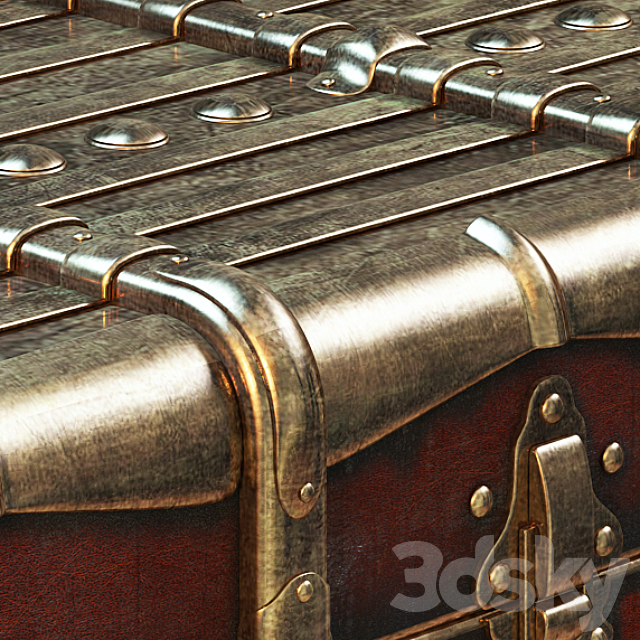 Chest 3DSMax File - thumbnail 3