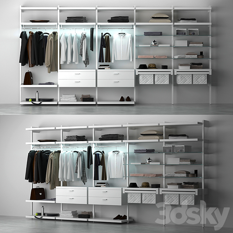 Closet MD_HOUSE_NEW_13 3DS Max - thumbnail 1