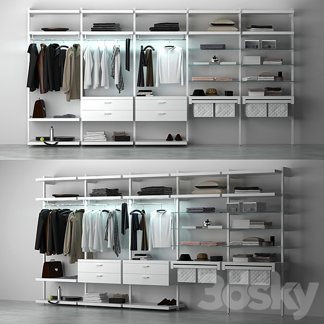 Closet MD_HOUSE_NEW_13 3DSMax File - thumbnail 1