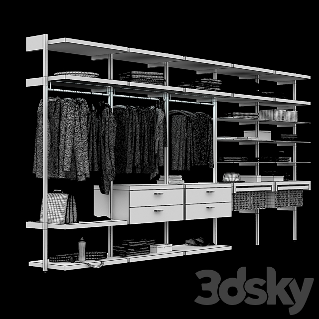 Closet MD_HOUSE_NEW_13 3DSMax File - thumbnail 3