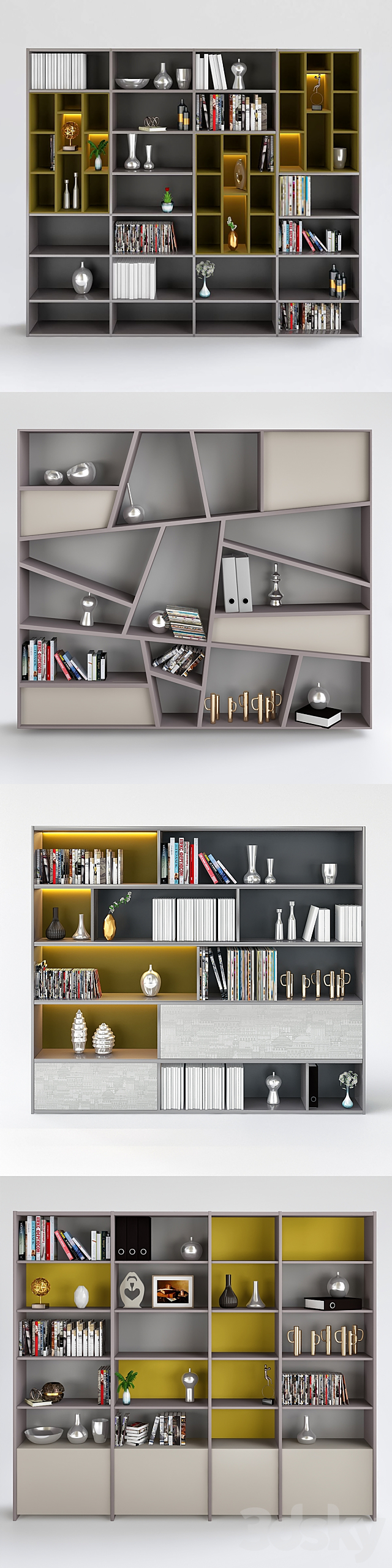 Cupboard collection 3DSMax File - thumbnail 2