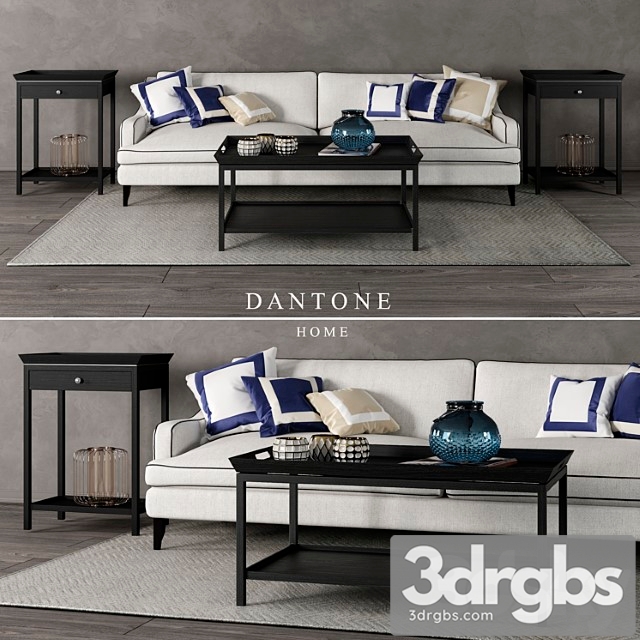 Danton home set 2 3dsmax Download - thumbnail 1