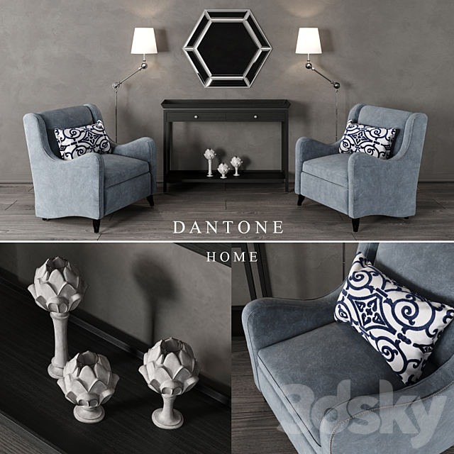 Dantone Home set 3DSMax File - thumbnail 1