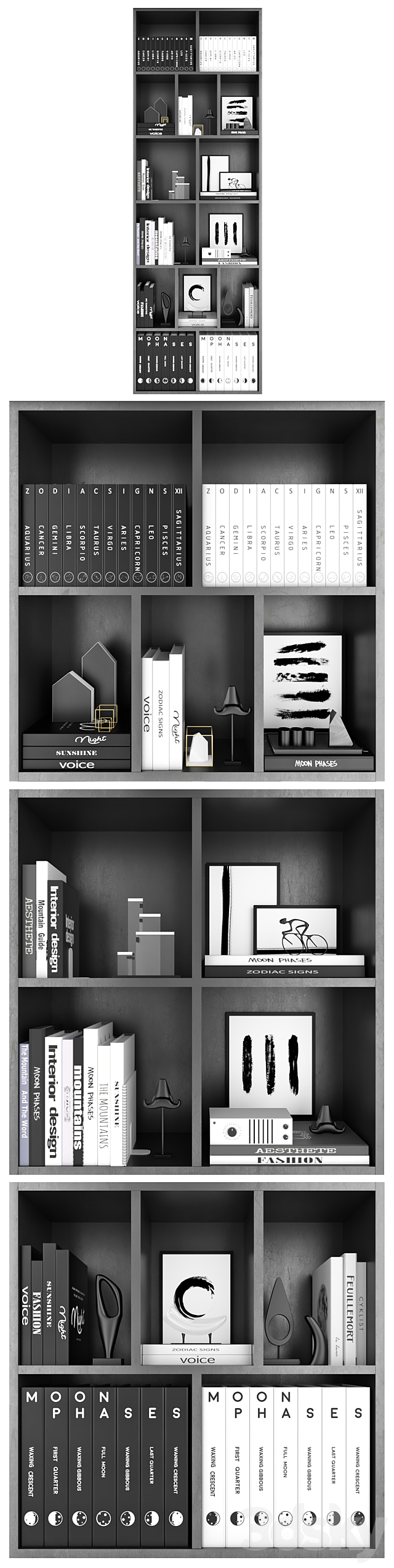 Decor set 2 3DS Max Model - thumbnail 2