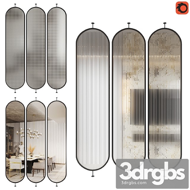 Decorative Partition 3dsmax Download - thumbnail 1