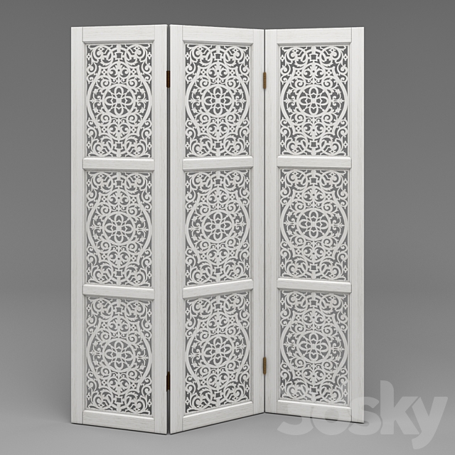 decorative screens 3DSMax File - thumbnail 1