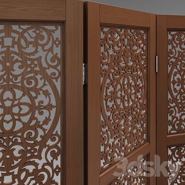 decorative screens 3DSMax File - thumbnail 3