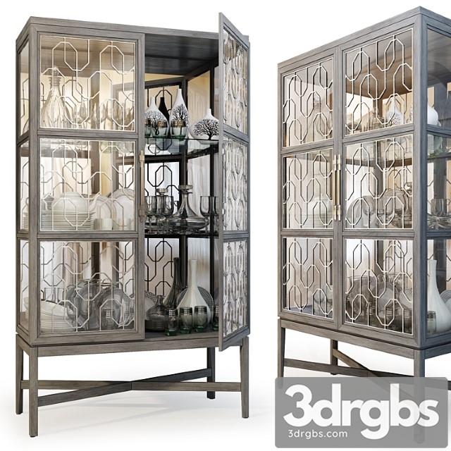 display cabinet ensemble display cabinet by carson 3dsmax Download - thumbnail 1