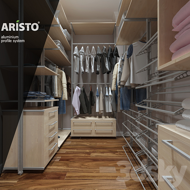 dressing system Aristo 3DS Max Model - thumbnail 2