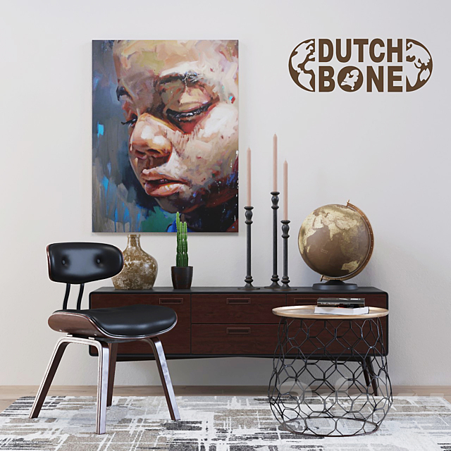 Dutchbone set 3DSMax File - thumbnail 1