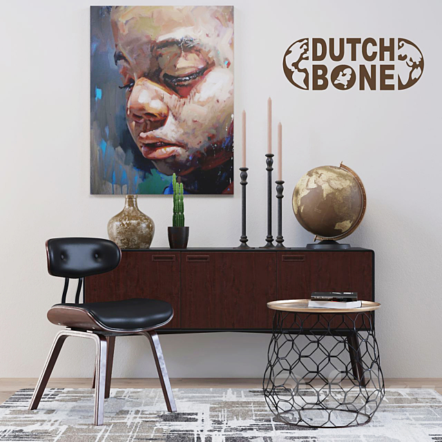 Dutchbone set 3DSMax File - thumbnail 2