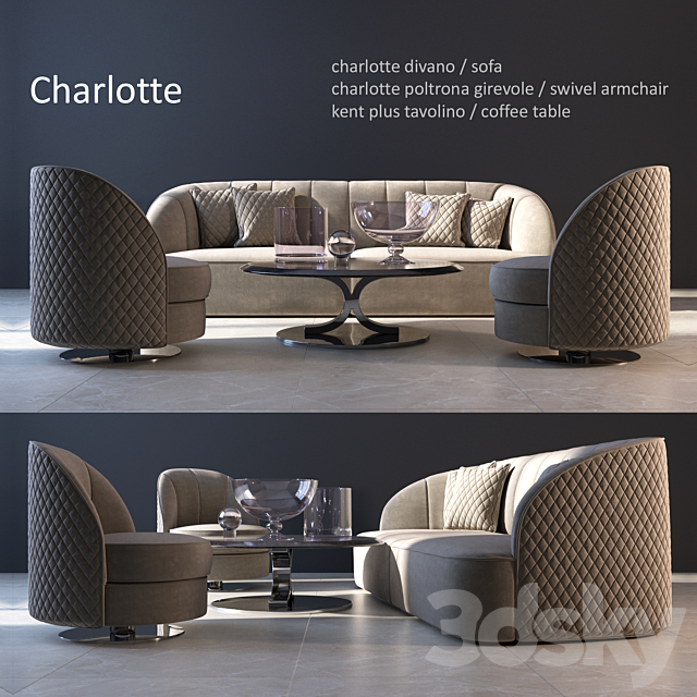 DV Home Charlotte 3DSMax File - thumbnail 1