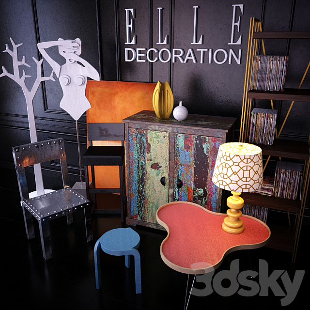 ELLE Decor 3DSMax File - thumbnail 2