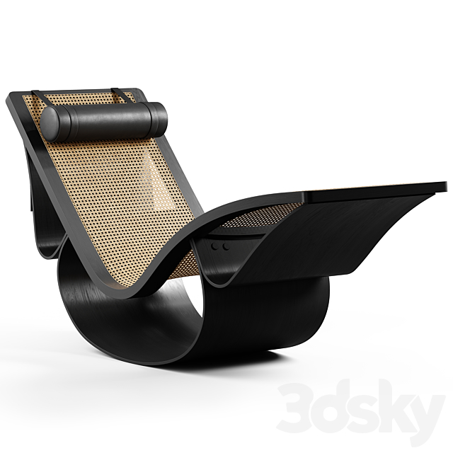 Etel Design – Rio Rocking Chair 3DSMax File - thumbnail 2