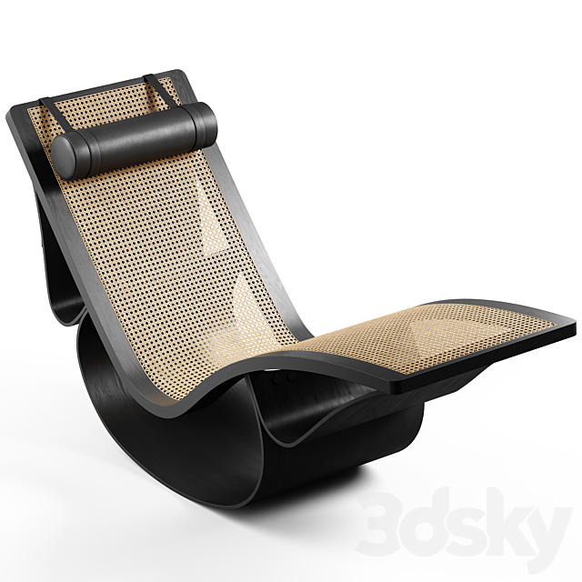 Etel Design – Rio Rocking Chair 3DSMax File - thumbnail 3