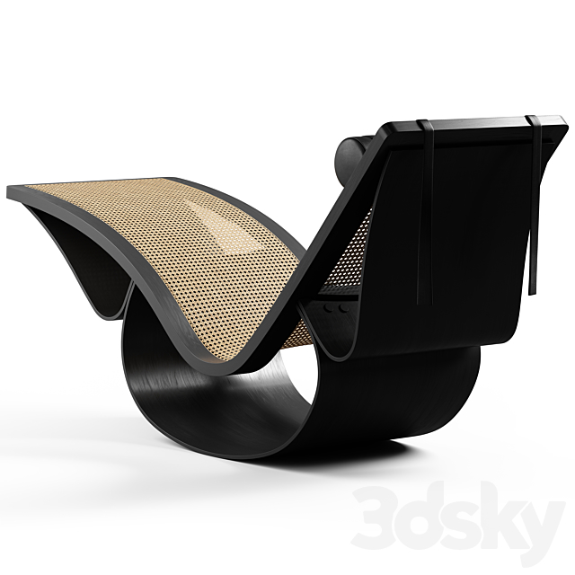 Etel Design – Rio Rocking Chair 3DSMax File - thumbnail 5