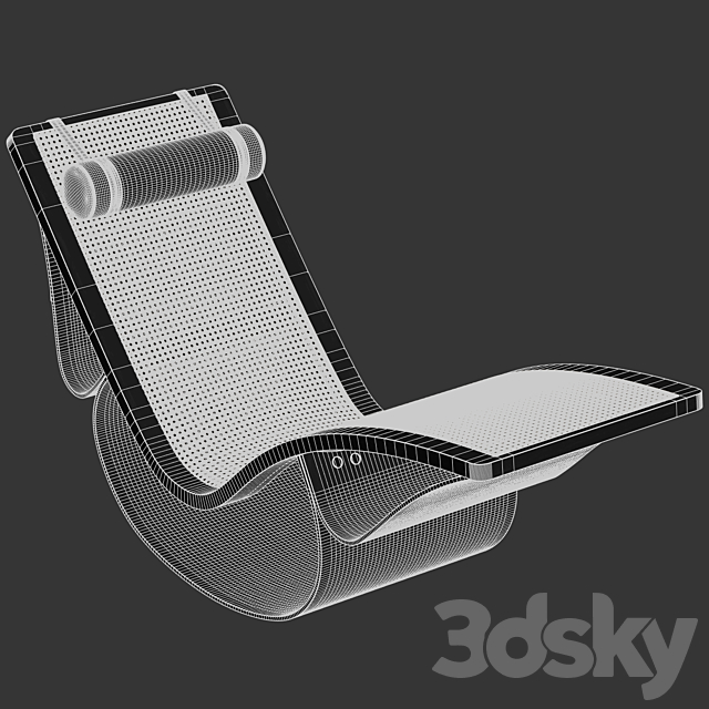 Etel Design – Rio Rocking Chair 3DSMax File - thumbnail 6