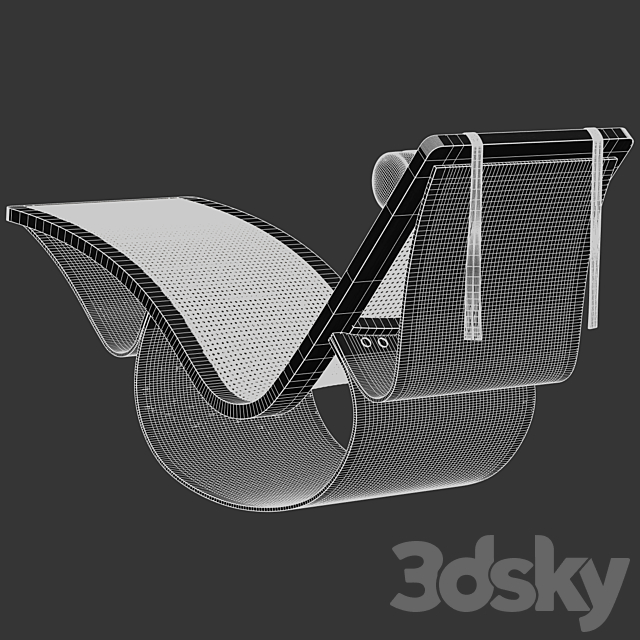 Etel Design – Rio Rocking Chair 3DSMax File - thumbnail 7