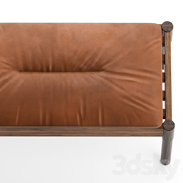 Exteta 10th Vieste Bench 3DSMax File - thumbnail 3