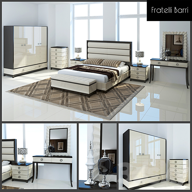 FRATELLI BARRI PRATO 3DSMax File - thumbnail 1