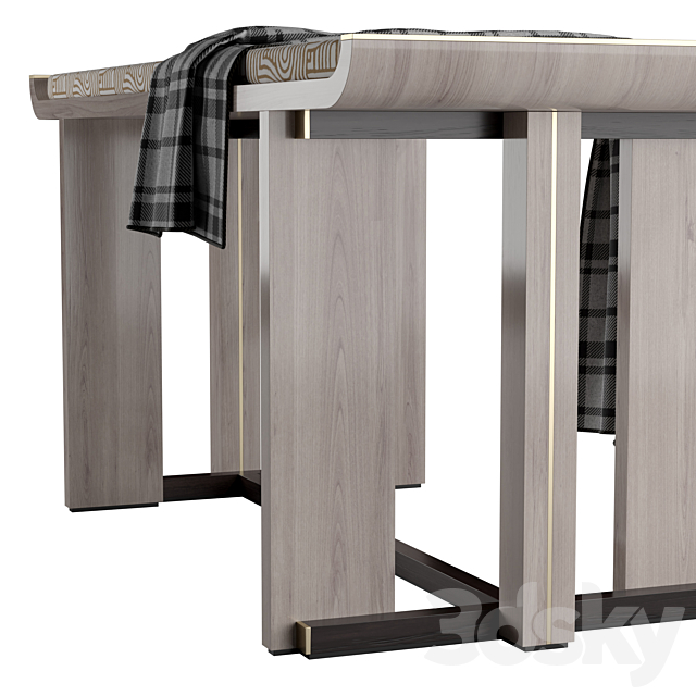 Frato ginza bench 3DSMax File - thumbnail 4