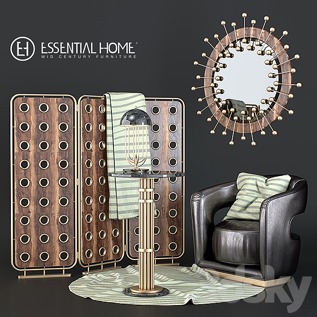 Furniture Essentialhome 3DSMax File - thumbnail 1