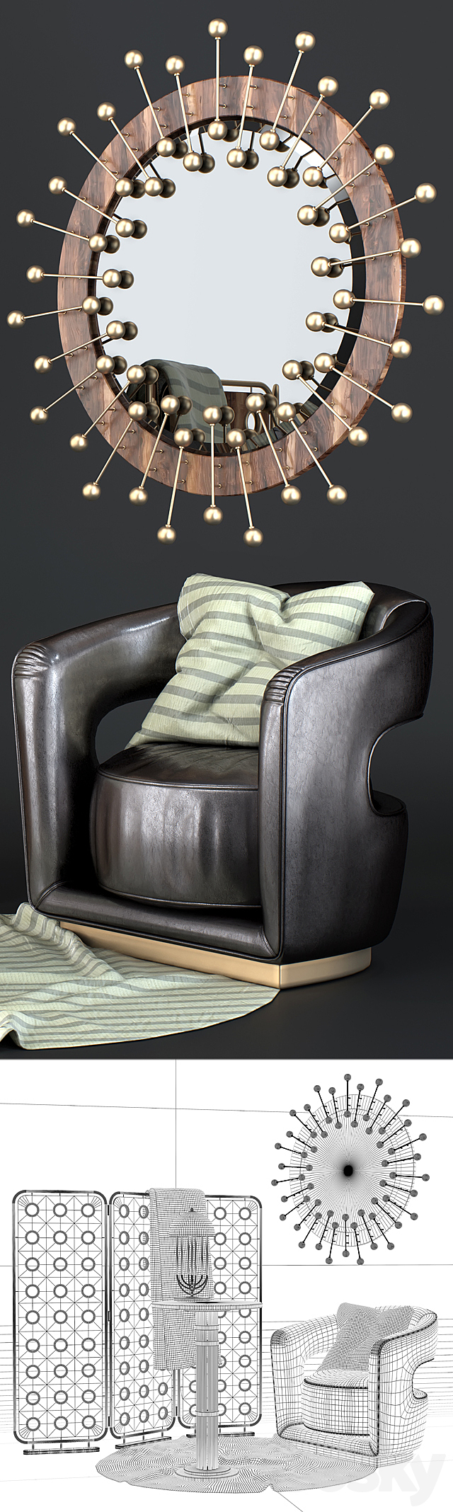 Furniture Essentialhome 3DSMax File - thumbnail 3