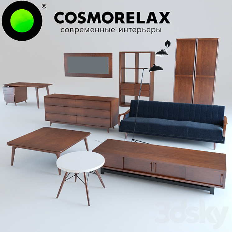 Furniture from Sosmorelax 3DS Max - thumbnail 1