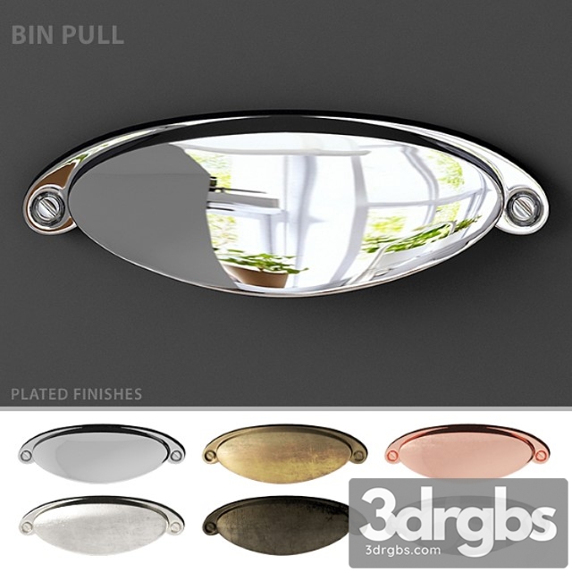 Furniture handle nanz n 8682 2 3dsmax Download - thumbnail 1