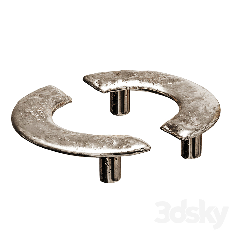 Furniture handle RING Vetvi store 3DS Max - thumbnail 2