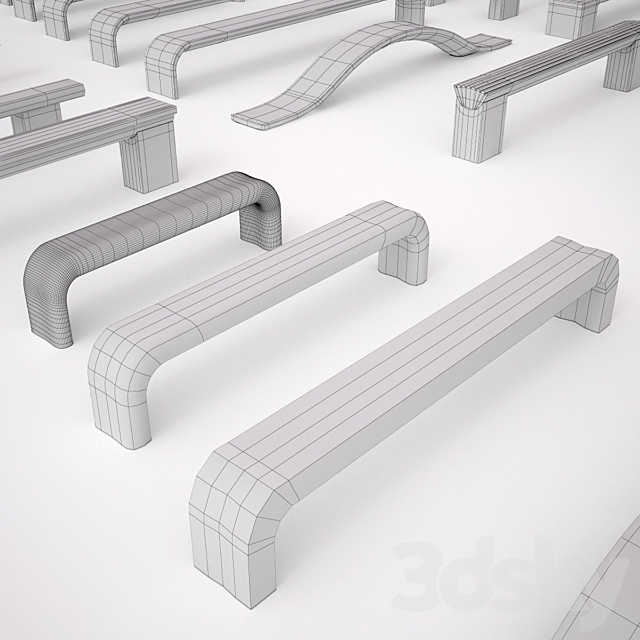 Furniture handles company AMIX_Alyuminievye_vol.7 3DSMax File - thumbnail 3