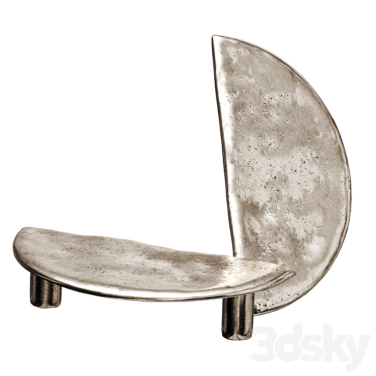 Furniture handles LUNA Vetvi Store 3DS Max - thumbnail 2