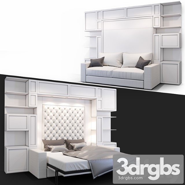 Furniture transformer olissys premium 2 3dsmax Download - thumbnail 1